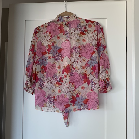 Sanctuary Women’s Summer Blouse Top size large - Picture 3 of 4